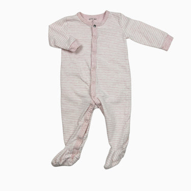 Pyjama rose à rayures 6M
