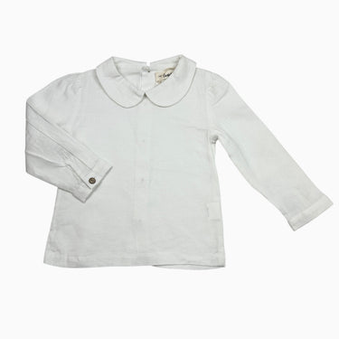 Chemise à col blanche en lin 3Y