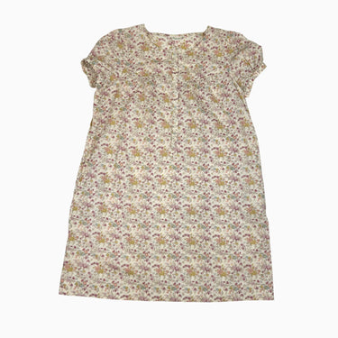 Robe vanille liberty 12Y