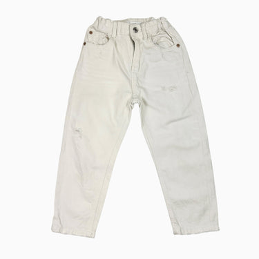 Jeans blanc 7Y