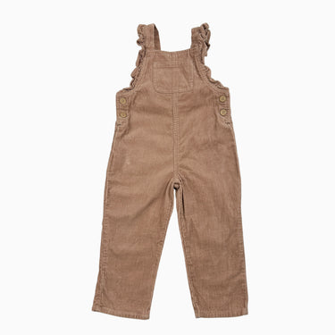 Salopette rosé en corduroy 24M
