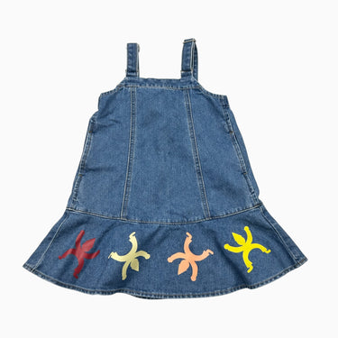 Robe en jeans revalorisé 3-4Y