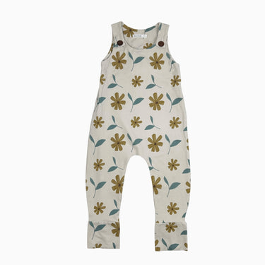 Combi crème fleurie 3-5Y