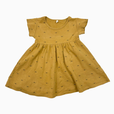 Robe ocre soleils 2-3Y