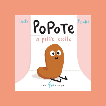Livre "Popote la petite crotte"