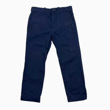 Pantalon marine chino 4Y
