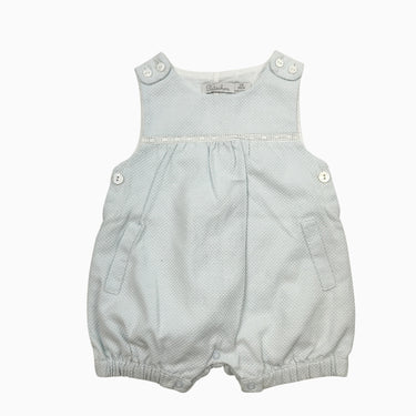 Combi bleue pâle texturée 1M