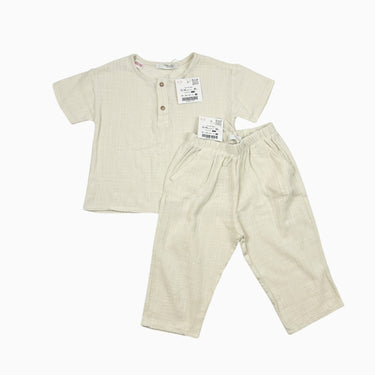 Ensemble vanille 12-18M