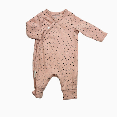Pyjama rose à pois PR