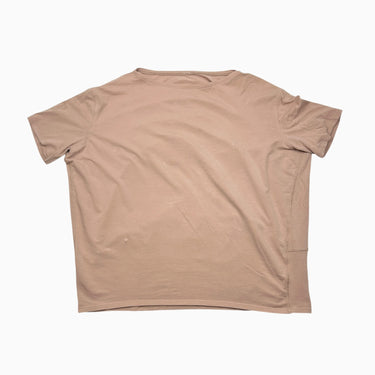 T-shirt de sport rose pour femmes M-L