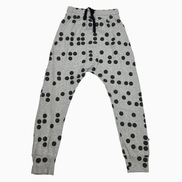 Jogging gris pois 8-9Y