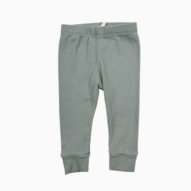 Legging seafoam côtelé 0-3M