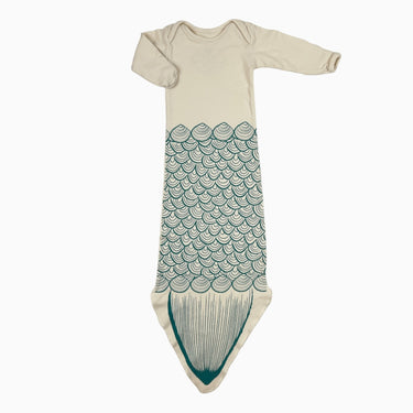 Gigoteuse à noeud blanche écaille 0-3M