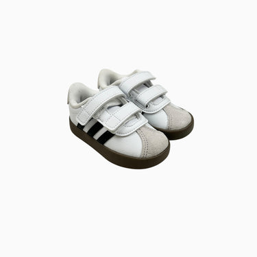 Sneakers blancs à velcro 5US