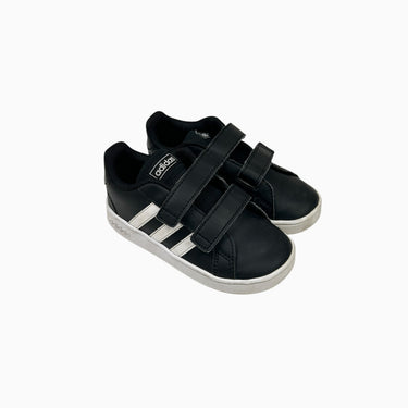 Sneakers noirs à velcro 8US