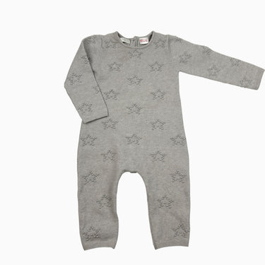 Combi greige étoiles 3-6M
