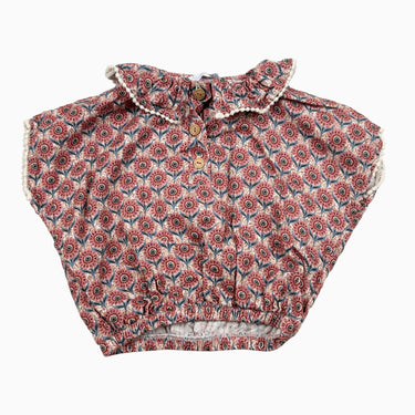Blouse fleurie 24M