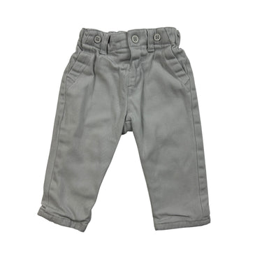 Jeans gris 4-6M