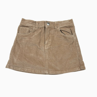 Jupe latté en corduroy 3-4Y