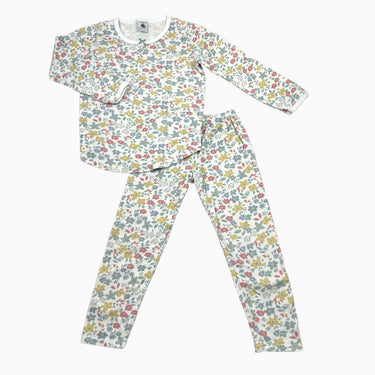 Pyjama crème à fleurs 3Y