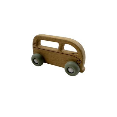 Jouet 'bus' en bois