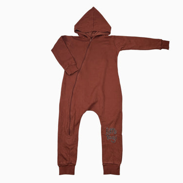 Combi à capuchon rouille 3-4Y