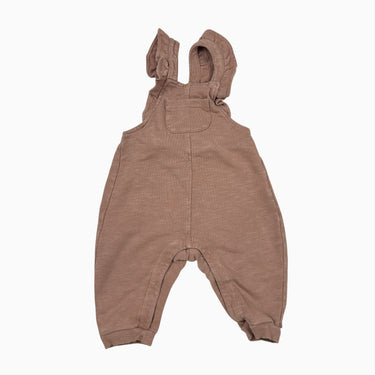 Salopette marron 4-6M