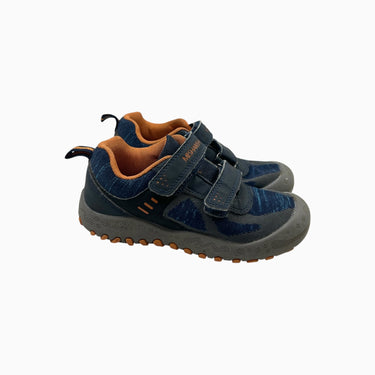 Souliers marine à velcro 29EU