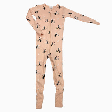 Pyjama rose toucans 24M