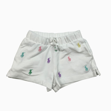 Short blanc logo brodé 2Y