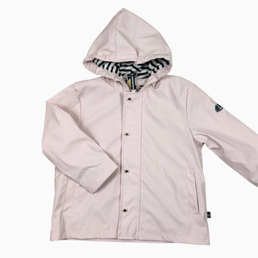 Manteau de pluie rose 4Y