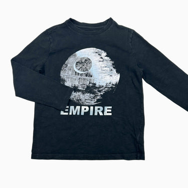 Chandail noir Star Wars 8Y