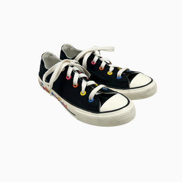 Sneakers noirs 'My story' à lacet JR1.5US