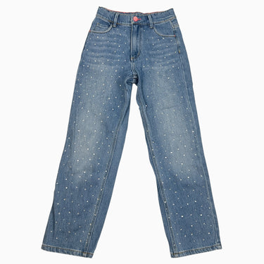 Jeans à strass 10Y