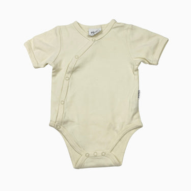Cache-couche kimono jaune 6-9M