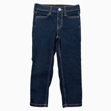 Jeans coupe droit bleu foncé 3-4Y