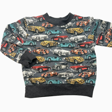 Pull charcoal voitures 2-4Y