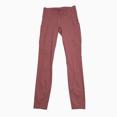 Legging de sport rose pour femmes 4US