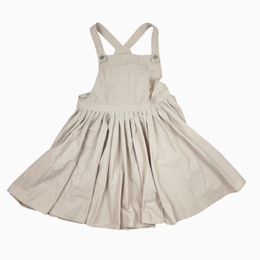 Robe jumper crème nylon 11-12Y