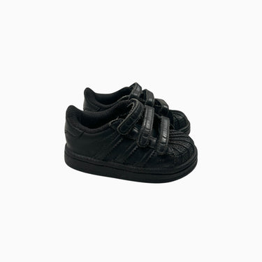 Sneakers noirs à velcro 4US