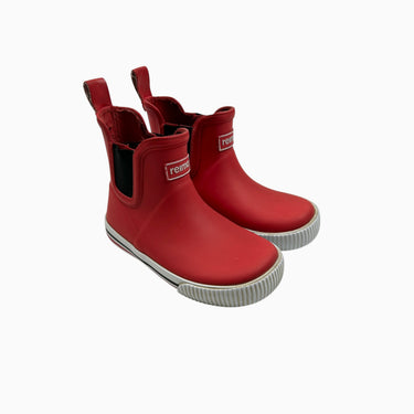 Bottines de pluie rouges 23EU
