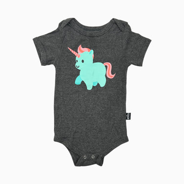 Cache-couche gris 'licorne' 12-18M