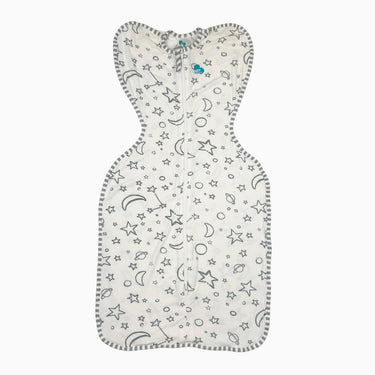 Gigoteuse blanche étoiles 1TOG M 3-6M