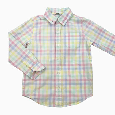 Chemise pastel carreauté 4Y