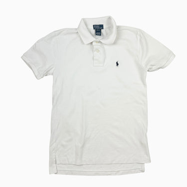 Polo blanc 10-12Y