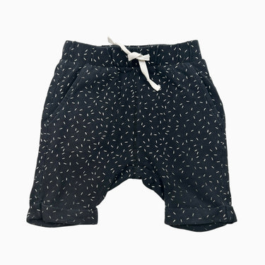 Short noir confettis 2Y