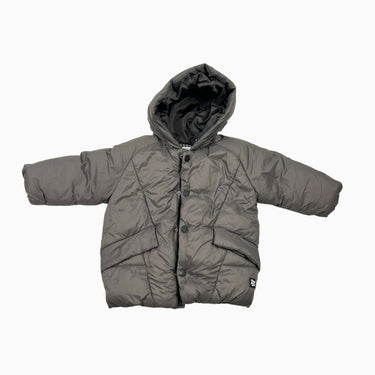 Manteau style puffer gris 9-12M