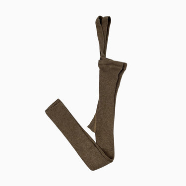 Collant beige côtelé 74-80CM 12-18M