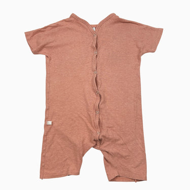 Combi rose chanvre et coton 3-5Y