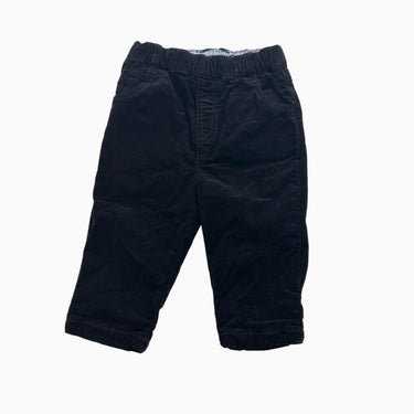 Pantalon marine en corduroy 9M